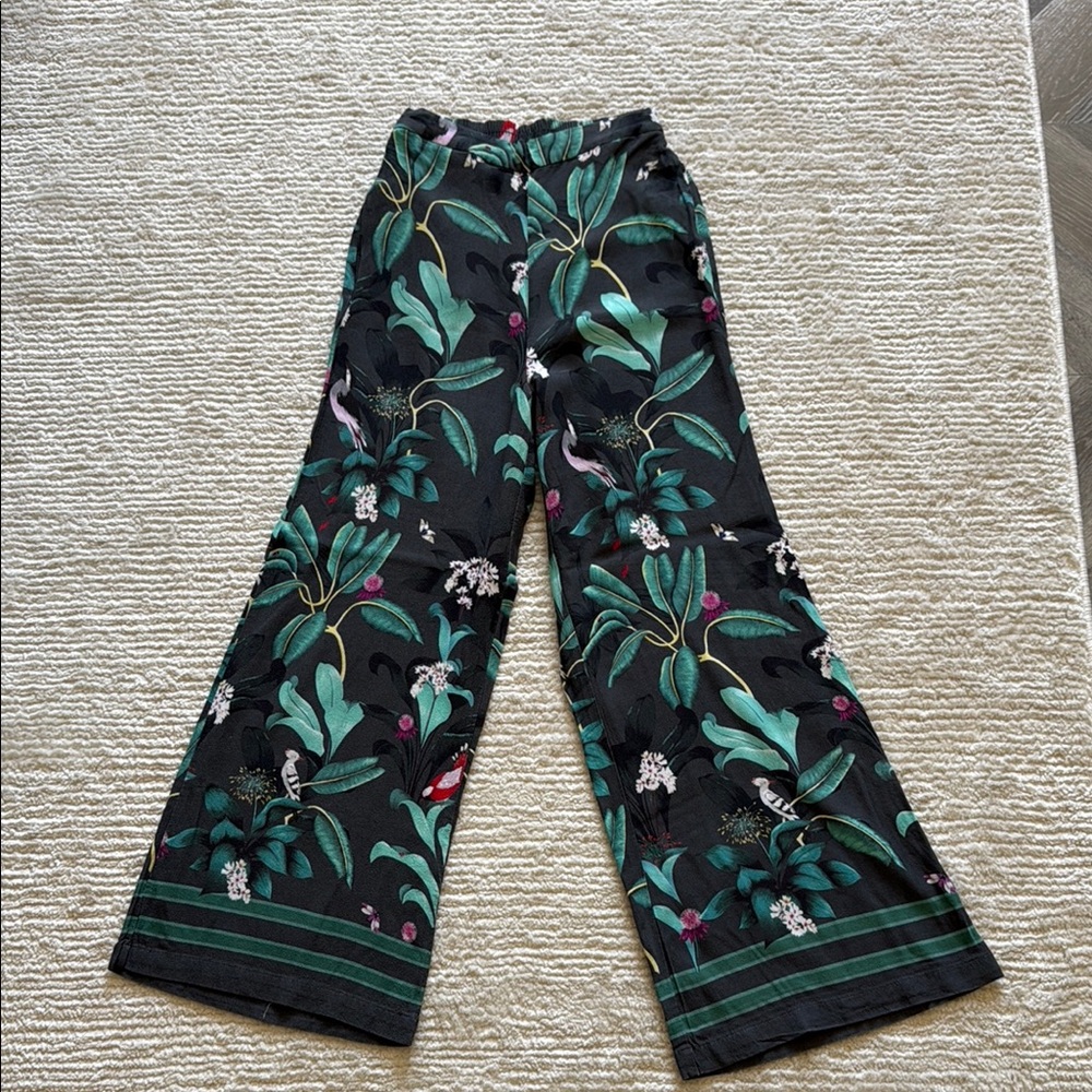 Floral Patterned Kids Bottoms